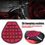 Motorcycle Seat Cushion 3D Air Cushion Pressure Relief