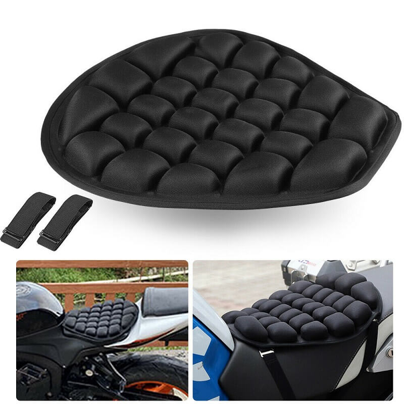 Motorcycle Seat Cushion 3D Air Cushion Pressure Relief