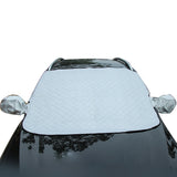 Car Windshield Snow Ice Cover UV Frost Wiper Mirror Protector Windproof Sunshade Cover