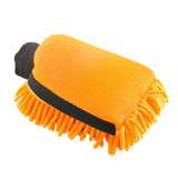 Car Wash Mitt Microfiber, Scratch Free Lint-Free, Premium Chenille Microfiber Mitt Car Wash Brush