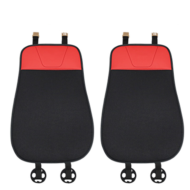 Flax Car Seat Cover Set Universal Moisture-Proof Vehicle Seat Cushion