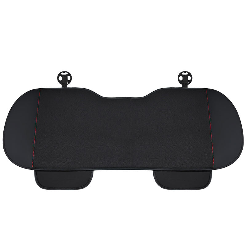 Flax Car Seat Cover Set Universal Moisture-Proof Vehicle Seat Cushion