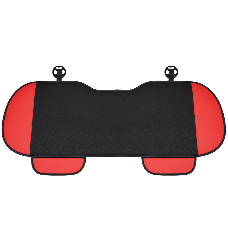 Flax Car Seat Cover Set Universal Moisture-Proof Vehicle Seat Cushion