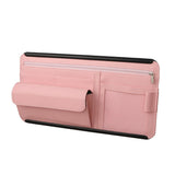 Car Sunshade Storage Bag Interior Auto Sun Visor for Glasses Card Pen