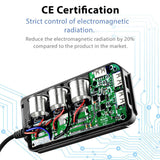 Updated Version QUICK CHARGE 3.0 Cigarette Lighter Adapter 120W 12V/24V 3-Socket Power Splitter