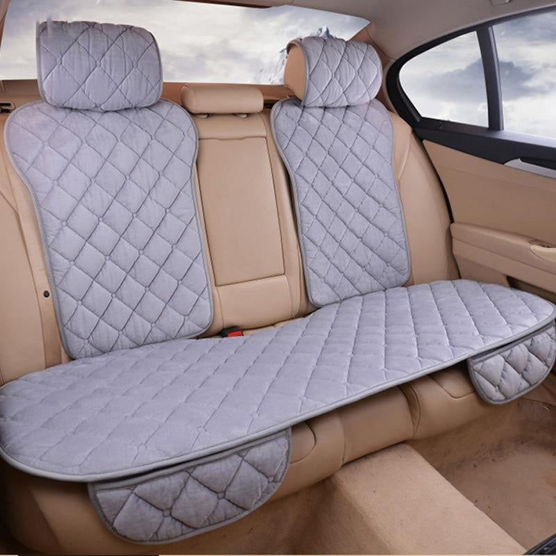 Car Seat Covers Protector Set Universal Auto Front Rear Chair Cushion –  SEAMETAL