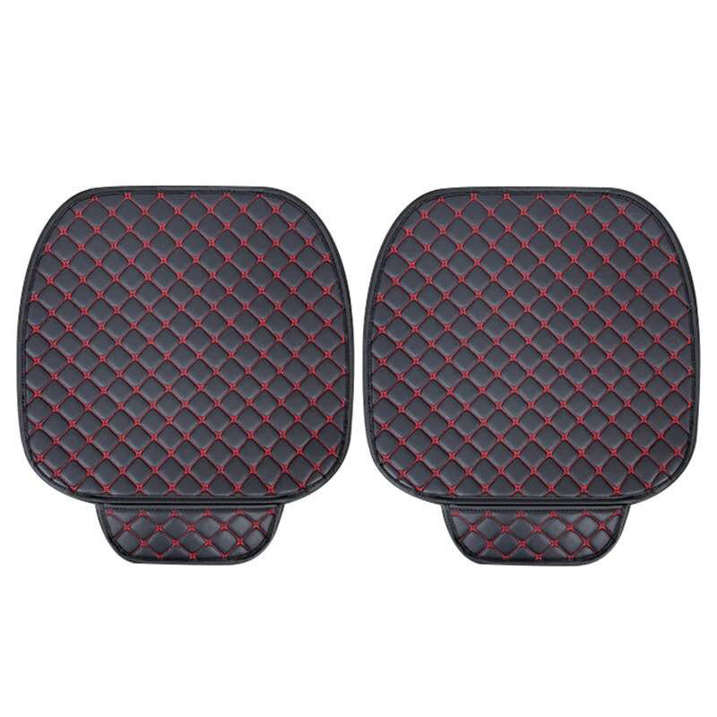 PU Leather Car Seat Covers Universal Interior Seats Cushion Mats