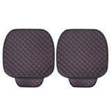 PU Leather Car Seat Covers Universal Interior Seats Cushion Mats