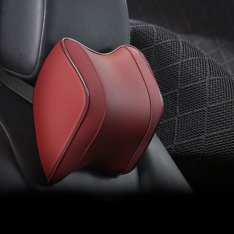 Car Back Cushion Lumbar Support Memory Foam Car Neck Pillow