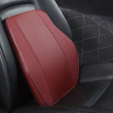 Car Back Cushion Lumbar Support Memory Foam Car Neck Pillow