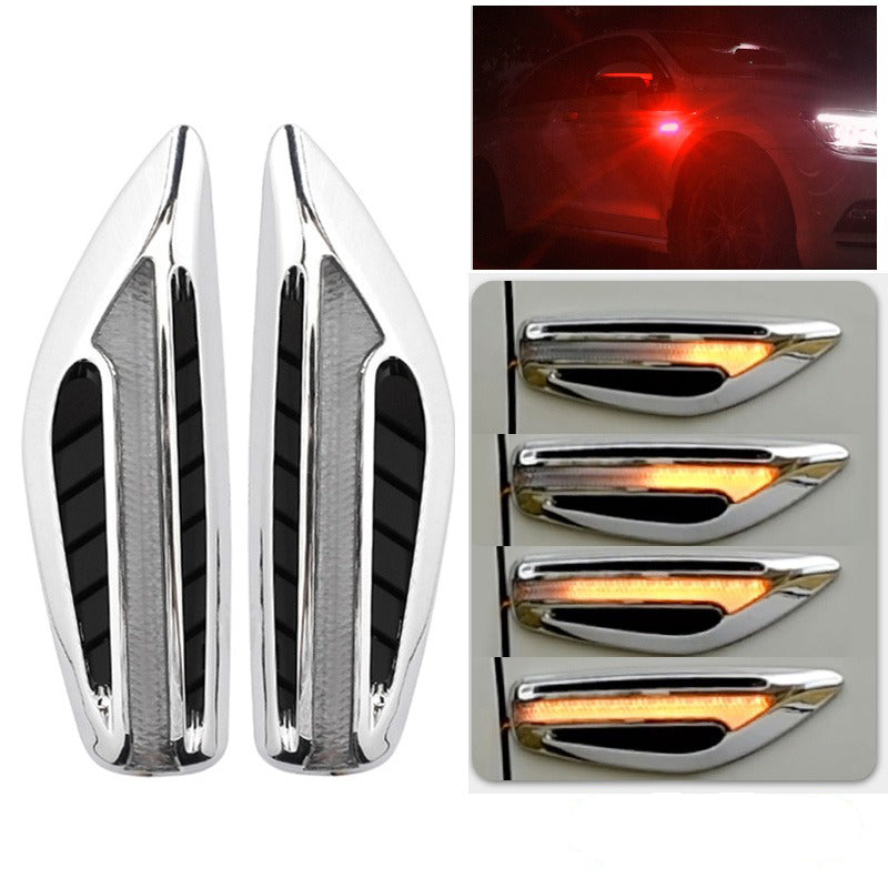 LED Car Turn Signal Lights Dynamic Side Marker Lamp Steering Light Fender Side Lamp