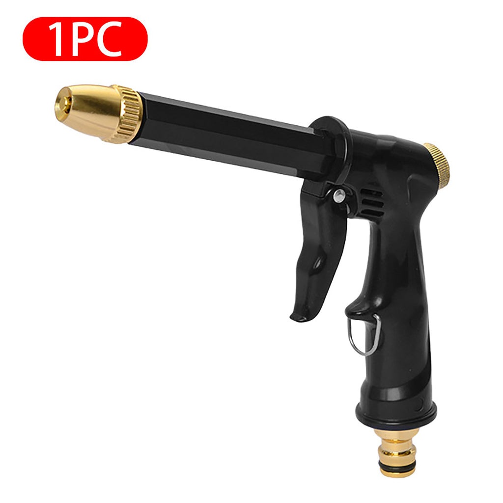 Portable High-pressure Car Wash Water Gun Adjustable For Cleaning Machine Garden