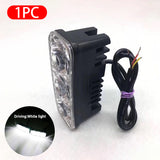 Car Daytime Running Light LED DRL Fog Light 12V 6000k Turn Signal Lamp