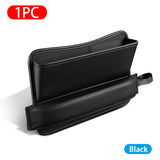 Luxury Car Seat Gap Storage Box Universal PU Leather Seat Gap Filler Car Organizer Bag