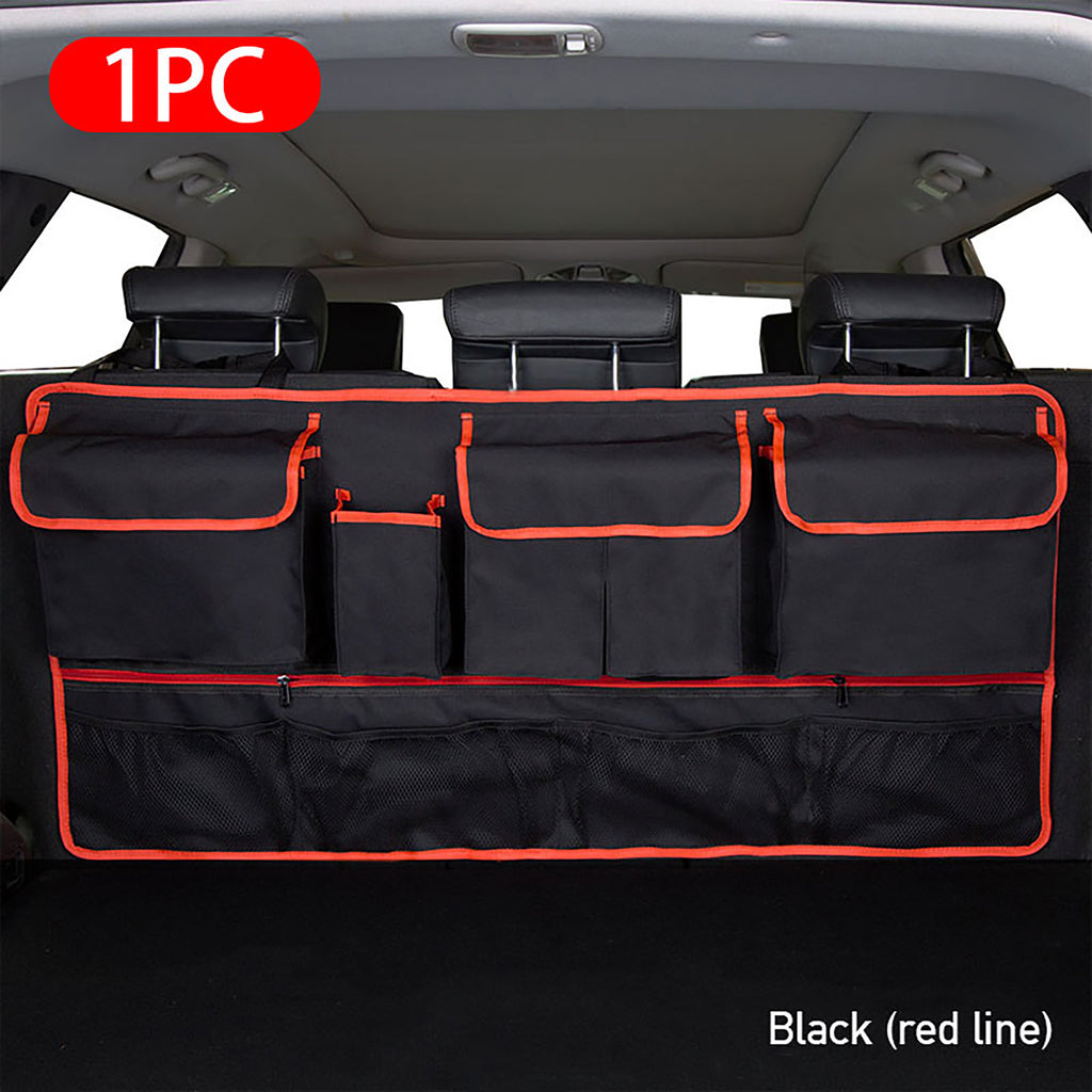 Car Storage Travel Bag Oxford Cloth Large Capacity Trunk Organizer Storage Box