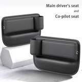 Multifunction Seat Gap Storage Bag For Car Seat Gap Filler With Phone Cup Holder