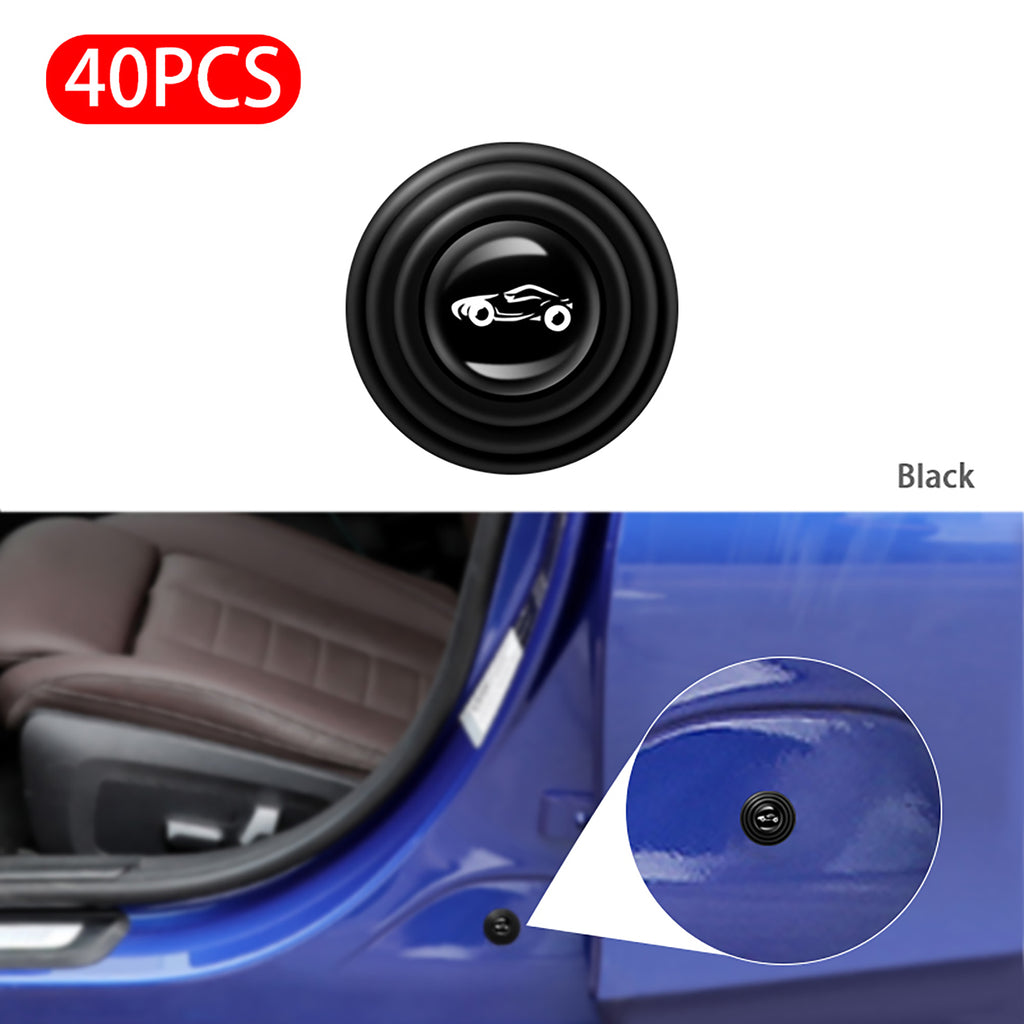 Car Door Shock Absorber Mini Cushion for Doors Trunk Hood Reduce Noise