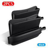 Luxury Car Seat Gap Storage Box Universal PU Leather Seat Gap Filler Car Organizer Bag