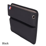 Car Seat Gap Filler Organizers PU Leather Auto Storage Pockets