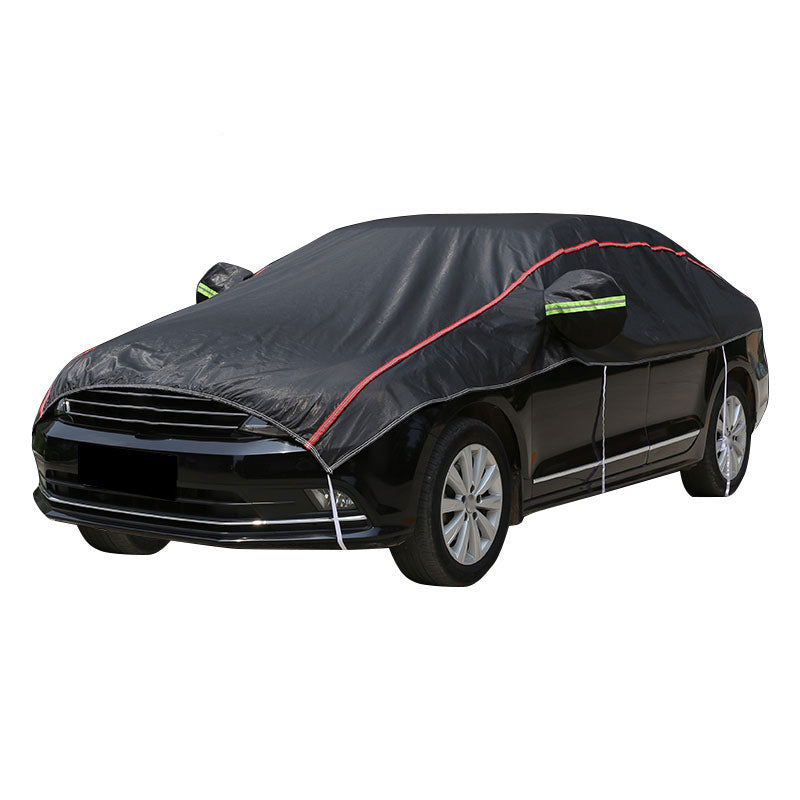 Nano Oxford Top Half Car Cover