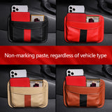 Small Car Storage Pocket Seat Side/Back PU Organizer
