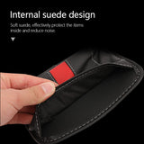 Small Car Storage Pocket Seat Side/Back PU Organizer