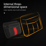 Small Car Storage Pocket Seat Side/Back PU Organizer