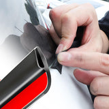 Car Front Windshield Panel Rubber Seal Strip H Type Moulding Trim 6.5ft