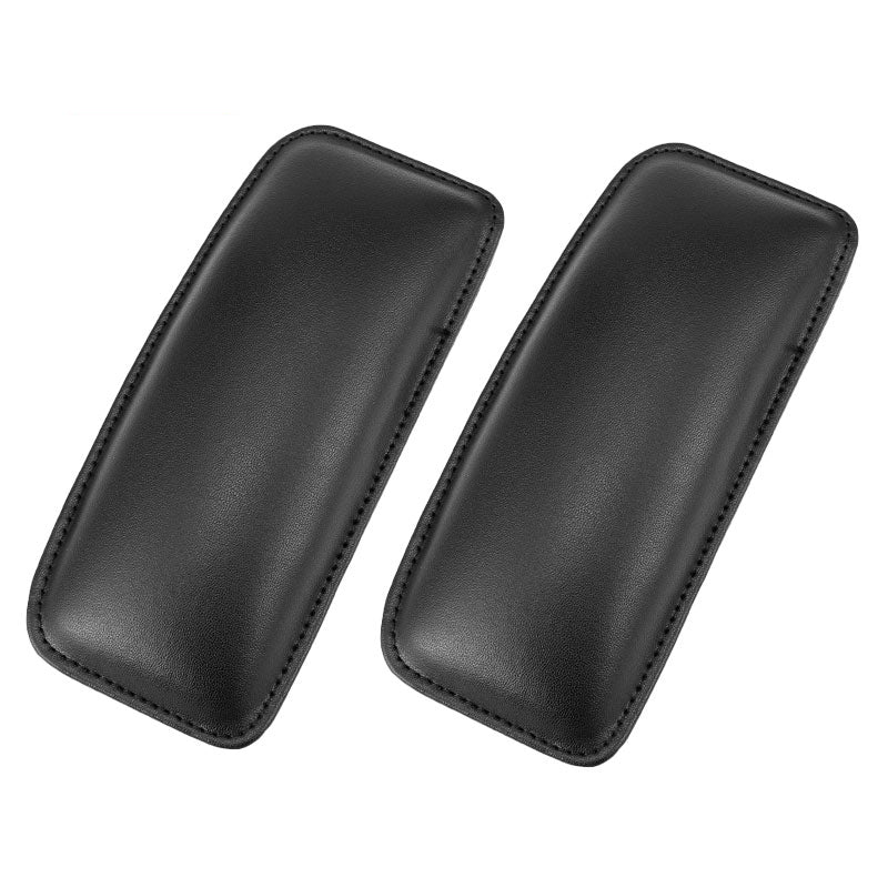 Soft Leather Car Center Console Knee Leg Elbow Cushion Pad, Car Knee Cushion Elbow Pillow Thigh Support Comfort Pillow