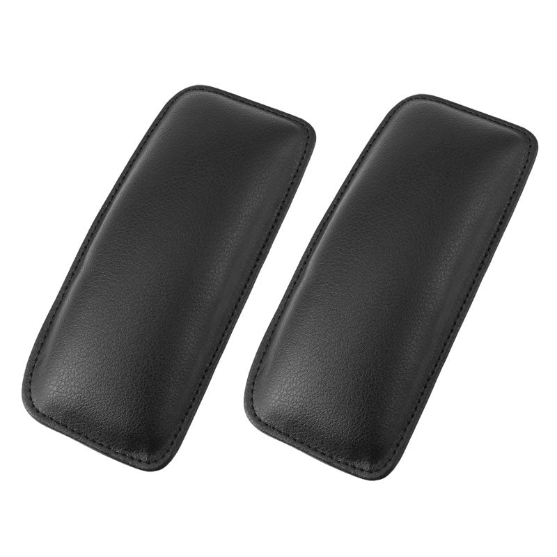 Soft Leather Car Center Console Knee Leg Elbow Cushion Pad, Car Knee Cushion Elbow Pillow Thigh Support Comfort Pillow