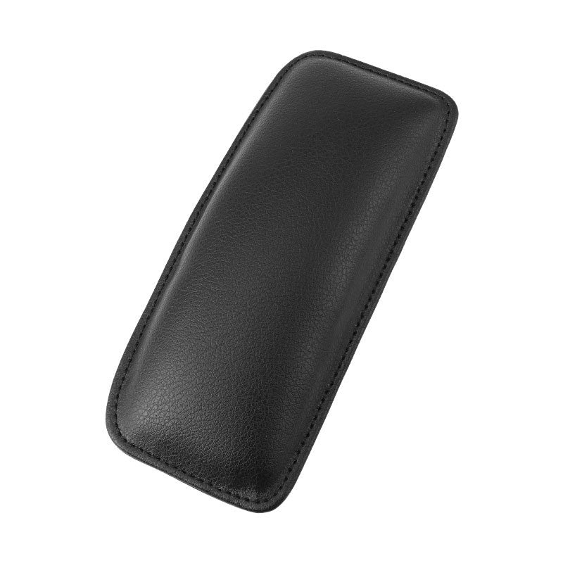 Soft Leather Car Center Console Knee Leg Elbow Cushion Pad, Car Knee Cushion Elbow Pillow Thigh Support Comfort Pillow