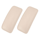 Soft Leather Car Center Console Knee Leg Elbow Cushion Pad, Car Knee Cushion Elbow Pillow Thigh Support Comfort Pillow