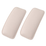 Soft Leather Car Center Console Knee Leg Elbow Cushion Pad, Car Knee Cushion Elbow Pillow Thigh Support Comfort Pillow