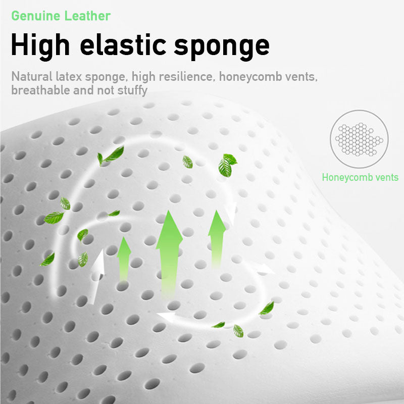 Soft Leather Car Center Console Knee Leg Elbow Cushion Pad, Car Knee Cushion Elbow Pillow Thigh Support Comfort Pillow