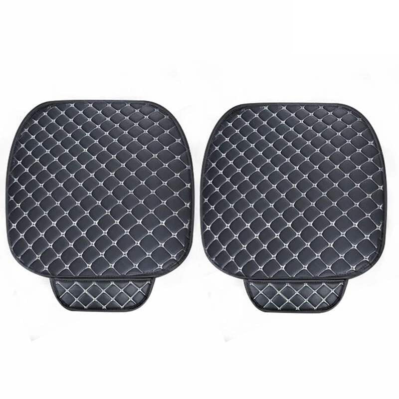 PU Leather Car Seat Covers Universal Interior Seats Cushion Mats