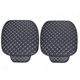 PU Leather Car Seat Covers Universal Interior Seats Cushion Mats