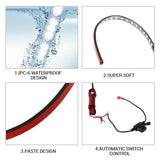 Under Hood Car LED Light Kits With Automatic On/Off Universal Fits Any Vehicle