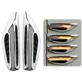 LED Car Turn Signal Lights Dynamic Side Marker Lamp Steering Light Fender Side Lamp