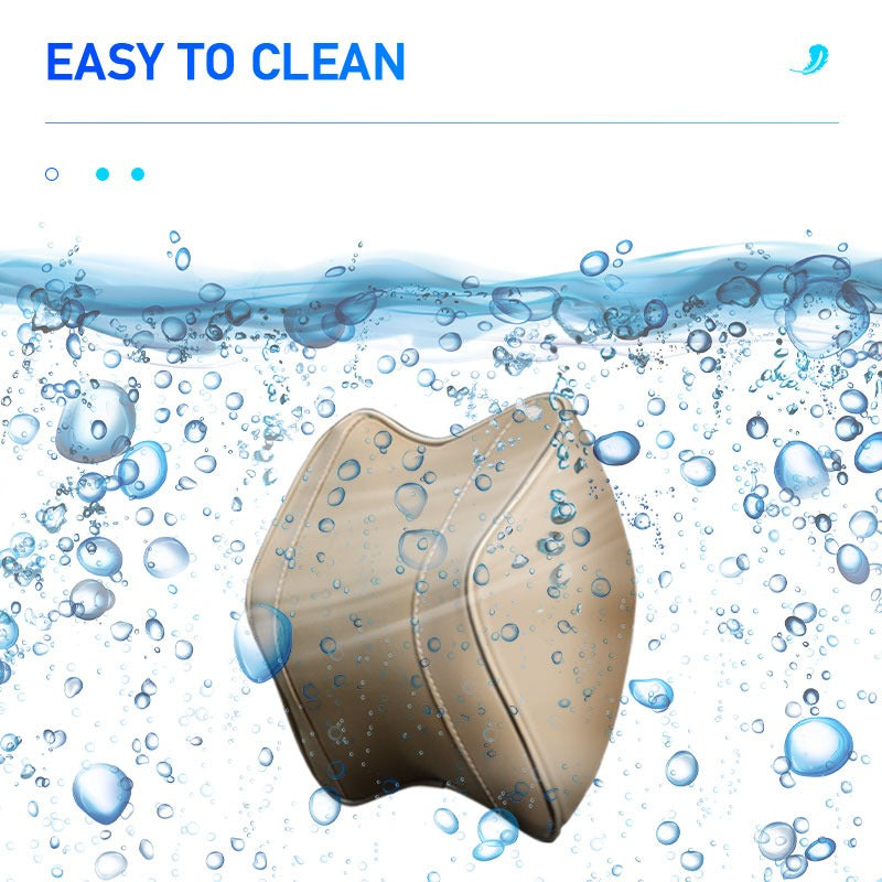 Car Back Cushion Lumbar Support Memory Foam Car Neck Pillow