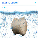 Car Back Cushion Lumbar Support Memory Foam Car Neck Pillow