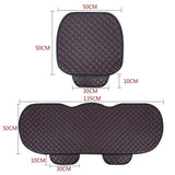 PU Leather Car Seat Covers Universal Interior Seats Cushion Mats