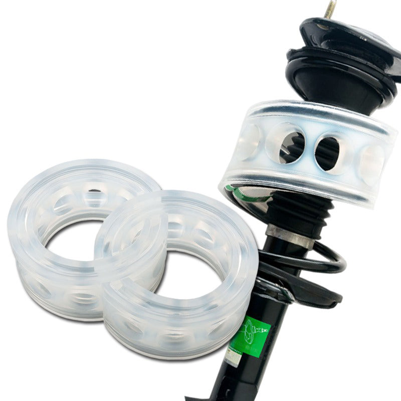 Universal 2Pcs Car Buffers Shock Absorber Spring Bumper Protector