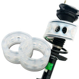 Universal 2Pcs Car Buffers Shock Absorber Spring Bumper Protector