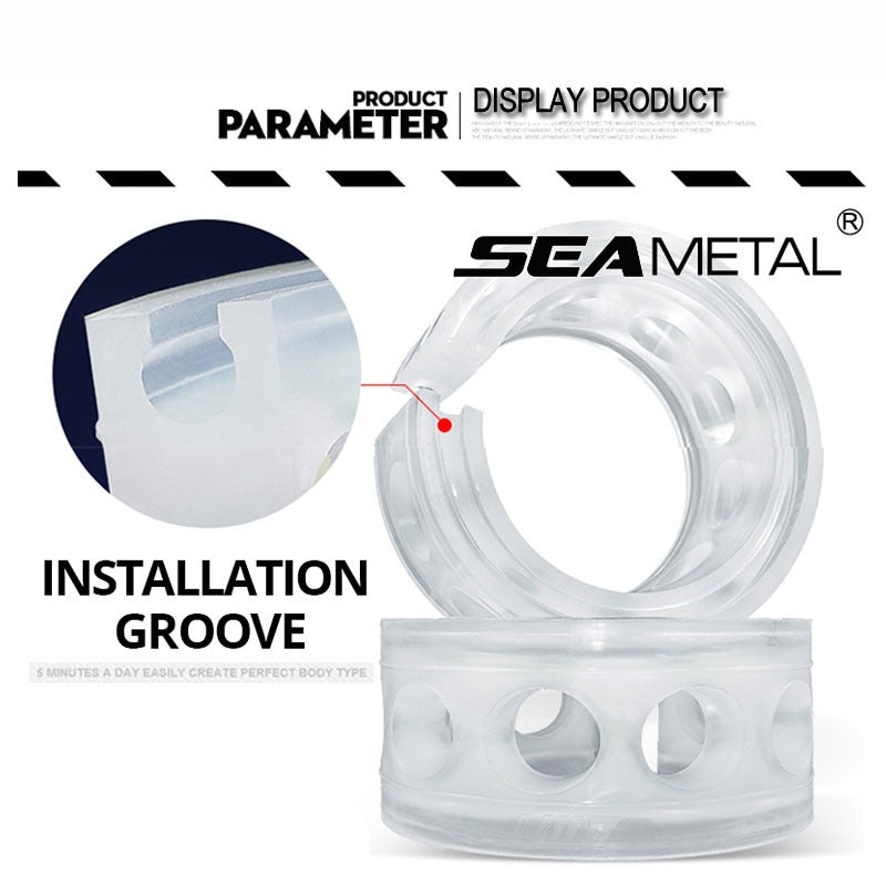 Universal 2Pcs Car Buffers Shock Absorber Spring Bumper Protector