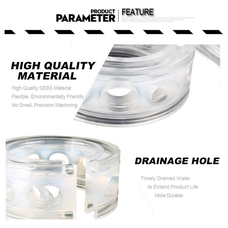 Universal 2Pcs Car Buffers Shock Absorber Spring Bumper Protector