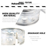 Universal 2Pcs Car Buffers Shock Absorber Spring Bumper Protector