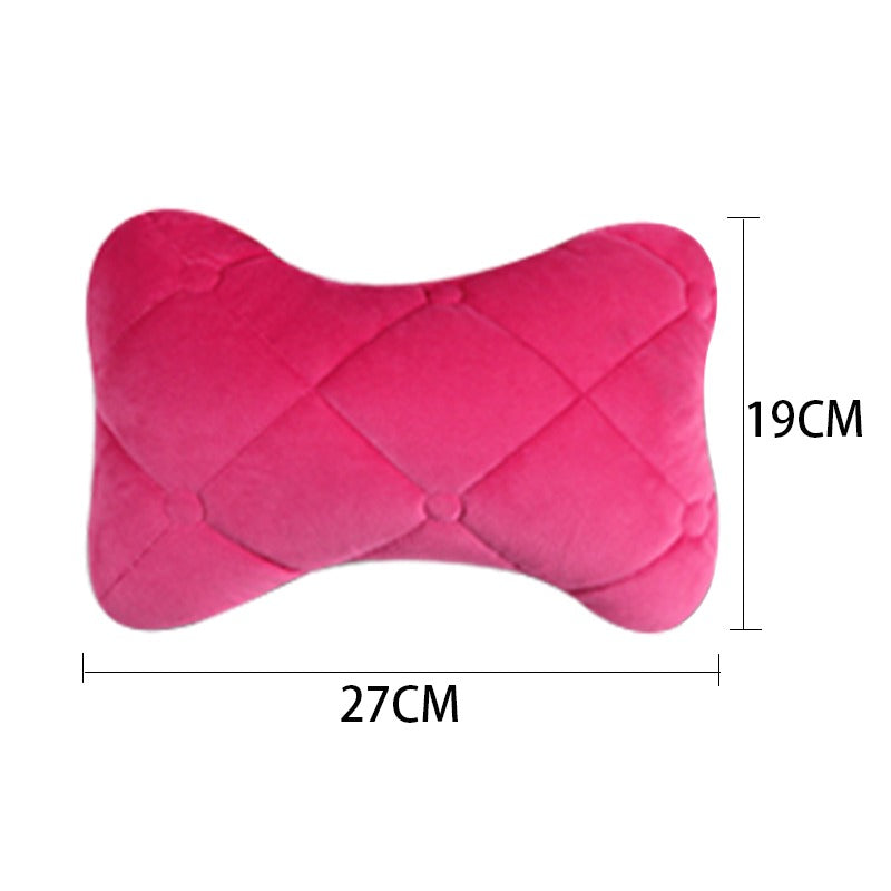Car Headrest Pillow Head Neck Cushion Protector