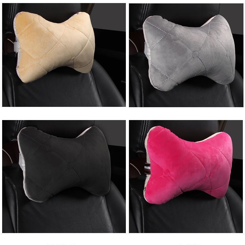 Car Headrest Pillow Head Neck Cushion Protector