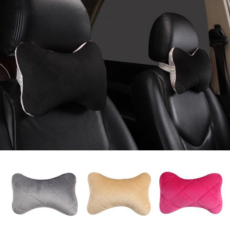 Car Headrest Pillow Head Neck Cushion Protector