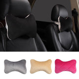 Car Headrest Pillow Head Neck Cushion Protector